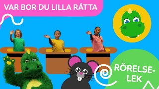 Bolibompa Mini Rörelselek  Var bor du lilla råtta [upl. by Wakefield]