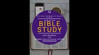 Evening Bible Study with Pastor June 19 2024 [upl. by Ibrek]