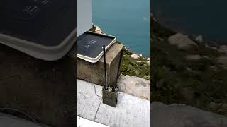 LinkAV MESH Radio amp Satellite Receiver Collaborative Demo Test [upl. by Ennayd]