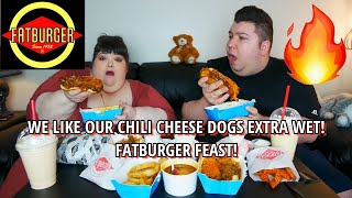 Fatburger Feast With Nikocado Avocado Mukbang [upl. by Ruthie444]