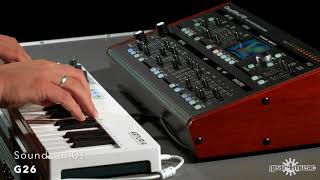 Behringer Deepmind 12D Desktop Module  Sound Demonstration [upl. by Eliason]