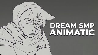 three months  Dream SMP ANIMATIC [upl. by Arayt]