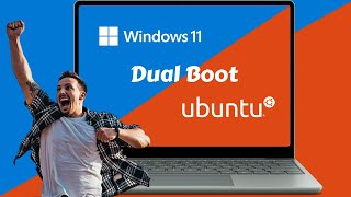 Dual boot Windows and Ubuntu  How to install Linux alongside Windows 11  Windows 10 [upl. by Robbert]