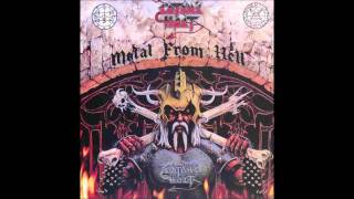 Satans Host  Metal from Hell Full Album [upl. by Algar390]