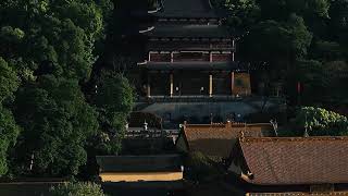 White Noise Bell Sounds Wooden Fish  Evening Bell at Nanping [upl. by Moran]