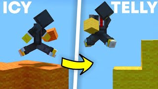 Hive Bedwars but if I Die My BRIDGING method changes [upl. by Ilohcin689]