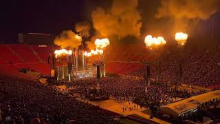 Sonne  Rammstein 4K Los Angeles Memorial Coliseum 09232022 [upl. by Almira396]