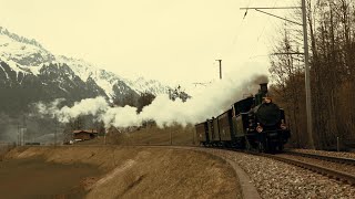 Ballenberg Dampfbahn Nostalgiefahrten [upl. by Audrey]