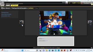 My Super Mario Decuplets Babies On IMVU Part 1 [upl. by Salomi]