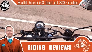 Bullit hero 50cc test at 300 miles and deresrticted [upl. by Ardnad362]