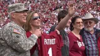 Surprise Homecoming for Oklahoma Guardsman [upl. by Adelheid]