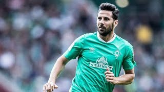 Claudio Pizarro Best Goals amp Skills [upl. by Zerep]