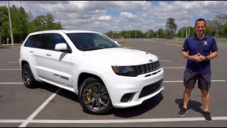 Is the 2020 Jeep Trackhawk a Performance Muscle Car SUV thats WORTH it [upl. by Eiramnna213]