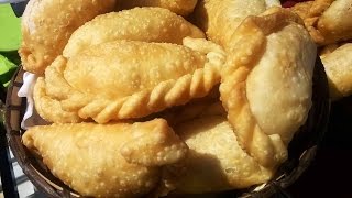 Empanadas tucumanas de matambre fritas [upl. by Croteau]