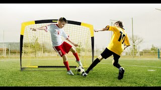 Happy Jump Soccer Goal 5x 36quot Install Video [upl. by Speroni]