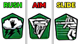 What is the best green perk for sniper in codm Amped GungHo Toughness [upl. by Labinnah]