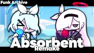 Remake Absorbent But Arona and Plana sings it【Blue Archive×FNF】 [upl. by Ecirum807]