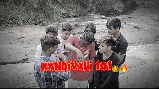 Kandivali 101 🔥 RAP BY ALOK KADKE [upl. by Adriaens922]