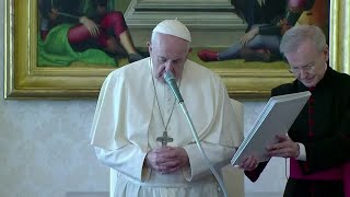 Pope vows to root out evil of abuse after McCarrick report [upl. by Ardnak154]