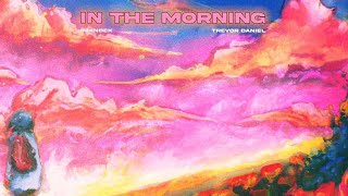 Imanbek Trevor Daniel  In The Morning Official Lyric Video [upl. by Ettelrats57]