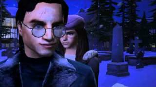 Harry Potter and the Deathly Hallows  Godrics Hollow  Graveyard Sims 2 [upl. by Stavros]