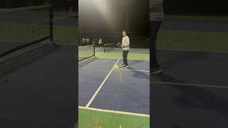 He Knew This Pickleball Game Was Over [upl. by Nylkaj]