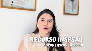 Maiores causas de NÃO APTO  Como fazer recurso para a INSPSAU QOCON QSCON e QCBCON [upl. by Clea]