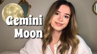 Moon in GEMINI Your Emotional Responses and Needs [upl. by Aleacem14]