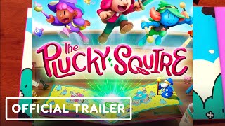 The Plucky Squire  Official Developer Update Trailer  Devolver Holiday Special Spotlight [upl. by Ramsay]