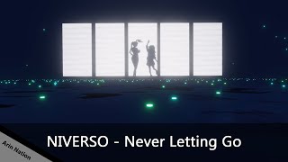 NIVERSO  Never Letting Go Bass boosted [upl. by Ahcirt]