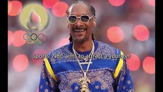 quotSnoop Dogg Revolutionizes the Olympics with His Unique Style on NBCquot [upl. by Bogosian]