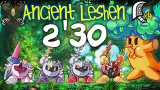 【MHW PS4】0230quot98 Ancient Leshen 4p [upl. by Stilla224]