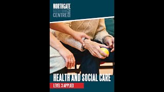 Health amp Social Care Level 3 subject video [upl. by Knox423]