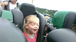 Lilys first real roller coaster [upl. by Lela451]