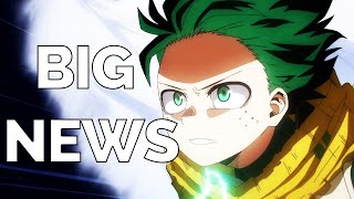 HUGE NEW UPDATE for My Hero Academia [upl. by Eeral]