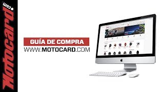 Tutorial guía de compra online en Motocardcom [upl. by Nal]