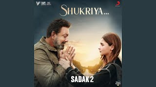 Shukriya Rendition From quotSadak 2quot [upl. by Ahsets]