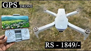 BEST GPS DRONE Best Budget GPS Drone  One Click Return Dual Camera 1KM Range [upl. by Jesus]