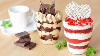 Трайфл ☆ Trifle ☆ Десерт в стаканчиках [upl. by Lavoie]