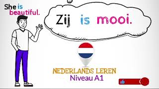 Nederlands leren NT2 Grammaticales 2 Persoonlijke Voornaamwoorden Taalcompleet A1 [upl. by Rochelle]