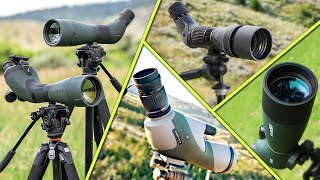 Best Spotting Scope for 1000 Yards Shooting Reviews  5 Best spotting scopes 2023 [upl. by Nosde]