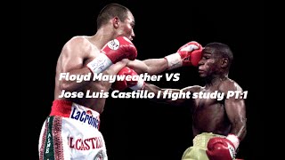 MAYWEATHER VS CASTILLO I FIGHT STUDY PT1 [upl. by Enirroc]