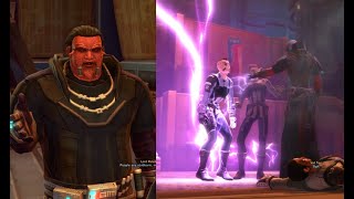 SWTOR Sith Inquisitor Class Story  Part 17 Building a Power Base ♀️Female Rattataki 🔴Dark Side [upl. by Atlante]