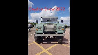 Gaydon LandRover Show 2022 [upl. by Nahpos]