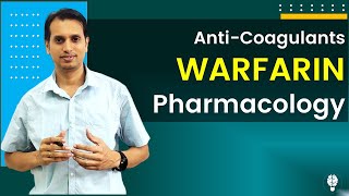 Anticoagulants Pharmacology part 4 Pharmacology of Warfarin  Oral Anticoagulants pharmacology [upl. by Khano695]