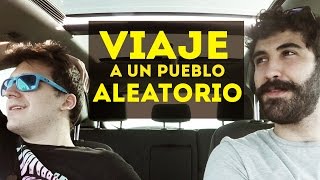 VIAJE A UN PUEBLO ALEATORIO  Con Cheeto de conductor [upl. by Ynettirb]