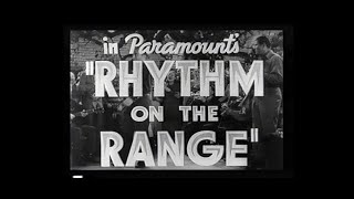 quotRhythm on the Rangequot Original Trailer 1936 [upl. by Azirb]