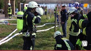 Großeinsatz in OestrichWinkel [upl. by Blount]