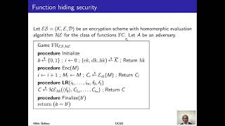 Homomorphic encryption [upl. by Annahsirhc]