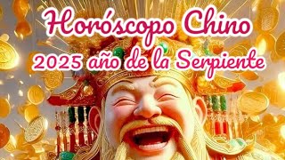 Horóscopo Chino 2025 año de la Serpiente [upl. by Perr828]